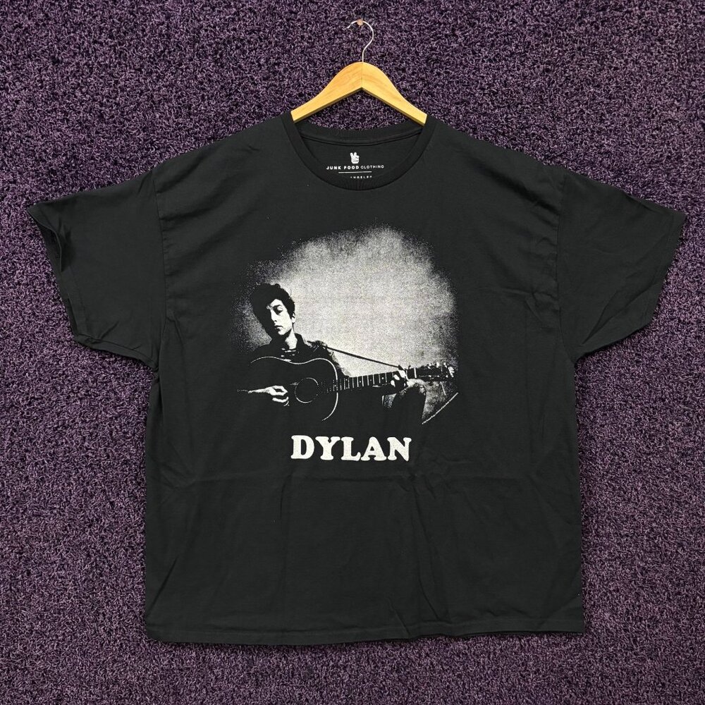 Bob Dylan Nashville Skyline Album T-Shirt Size XXL